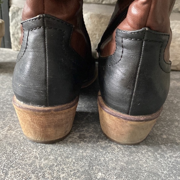 Faux Leather Boots - Picture 2 of 7